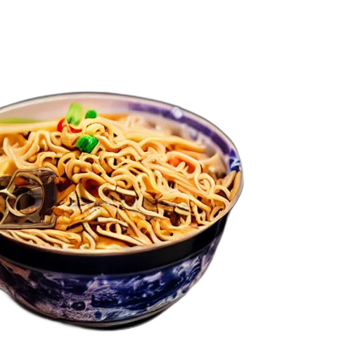 food, jewelry, 3d render, photorealistic, pot, full, squid, yakisoba transparent PNG cut-out
