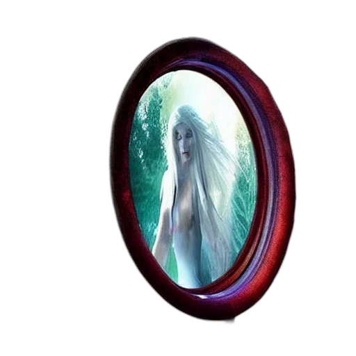 hair, jewelry, creature, dress transparent PNG cut-out
