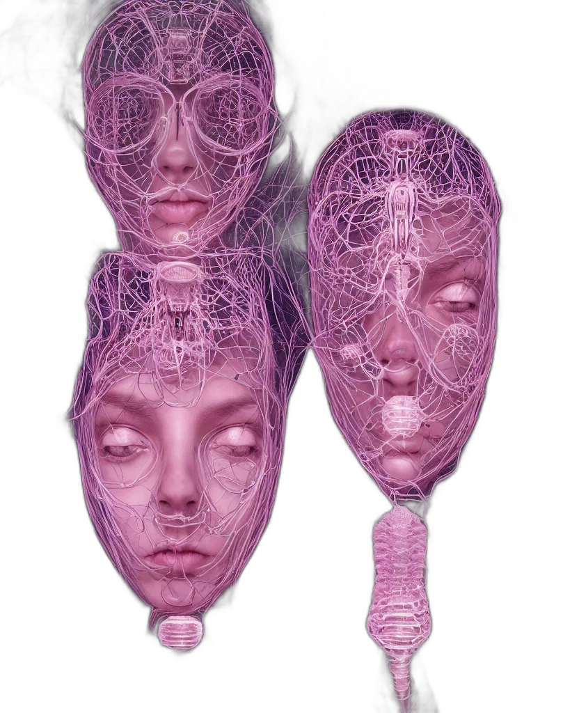 mask, face, crown, umbrella transparent PNG cut-out