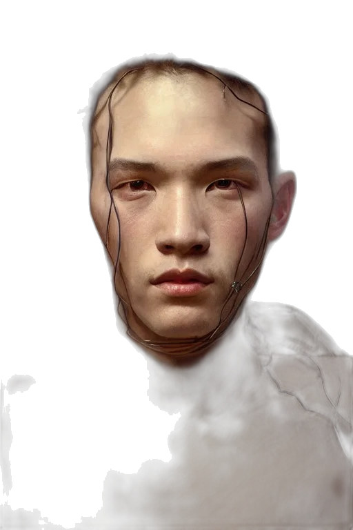 face, mask, creature, dragon transparent PNG cut-out