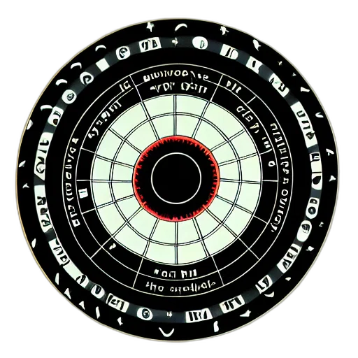 weapon, staff, crown, jewelry, outer space, spell, circle, instructional transparent PNG cut-out