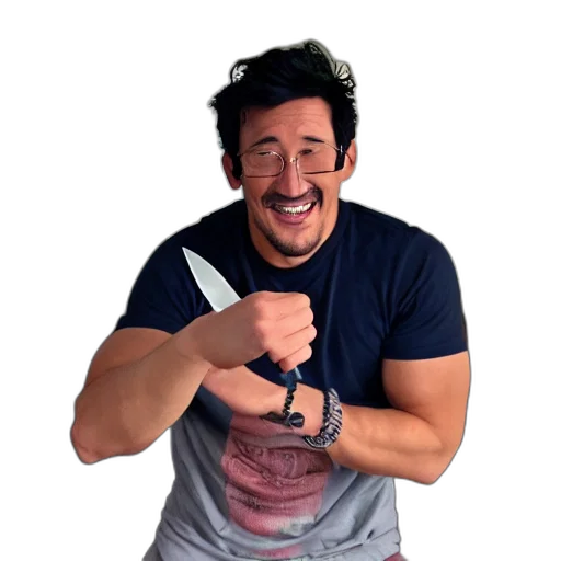 staff, weapon, sword, food, markiplier, holding, knife transparent PNG cut-out