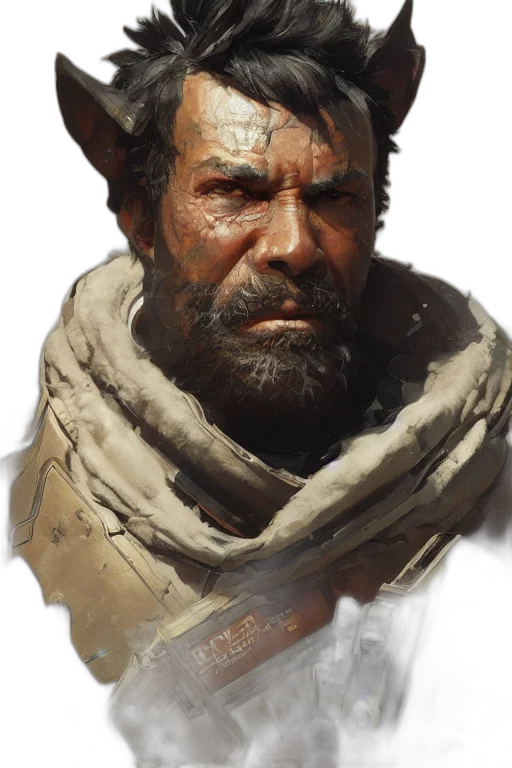face, staff, mask, weapon transparent PNG cut-out