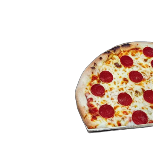 food, weapon, shoes, crown, 3d render, photorealistic, red, pizzas transparent PNG cut-out