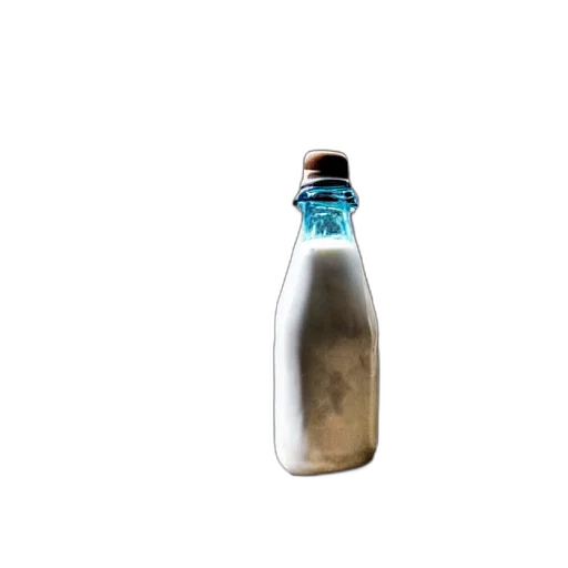 bottle, food, animal, weapon, 3d render, concept art, photorealistic, pixel art transparent PNG cut-out