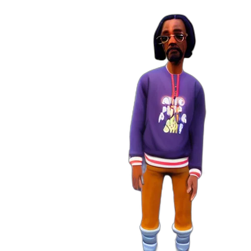 jacket, staff, 3d render, concept art transparent PNG cut-out