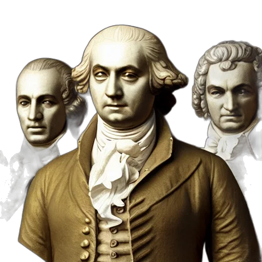 face, staff, mask, photorealistic, concept art, mozart, beethoven, bach transparent PNG cut-out