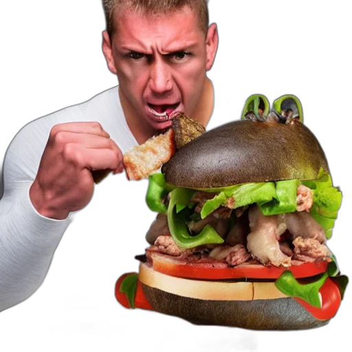 food, animal, creature, photorealistic transparent PNG cut-out