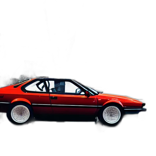 car, photorealistic, concept art, 3d render transparent PNG cut-out