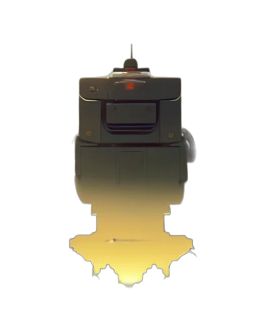 robot, bottle, weapon, staff transparent PNG cut-out
