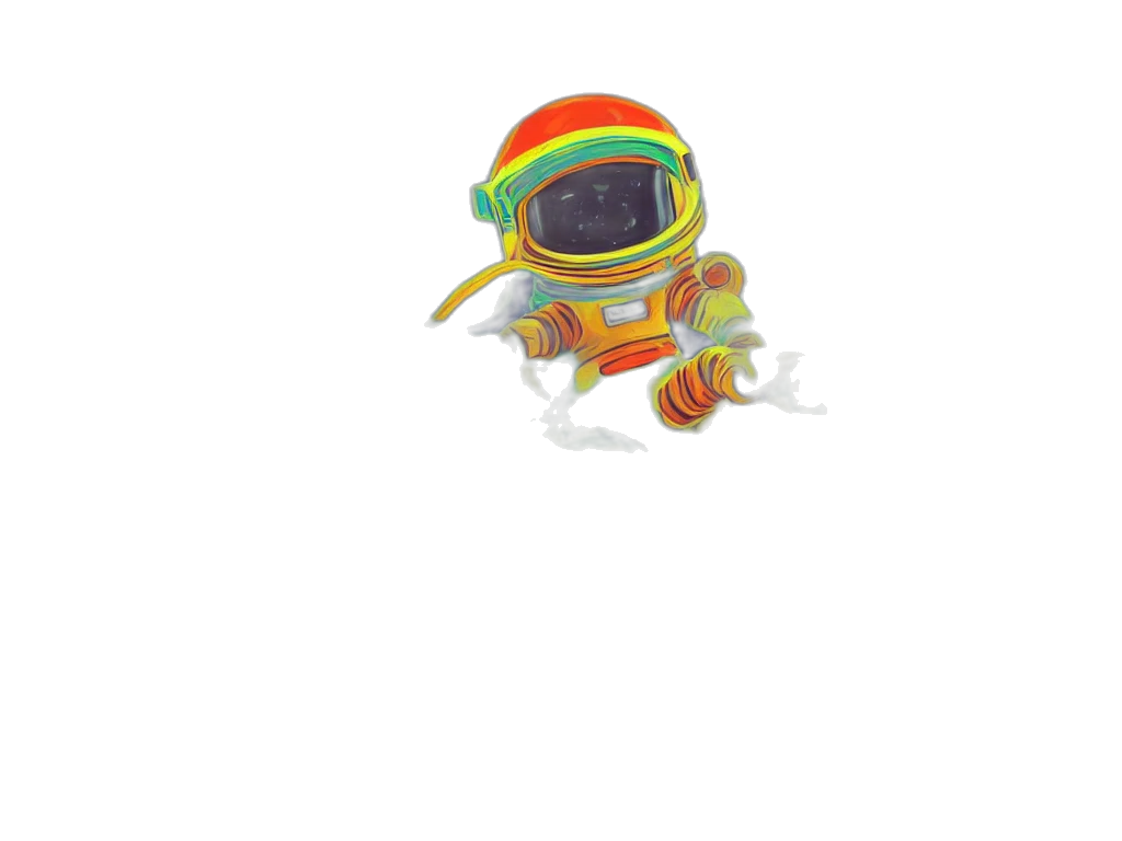 robot, creature, mask, staff, concept art, 3d render, pixel art, fantasy art transparent PNG cut-out