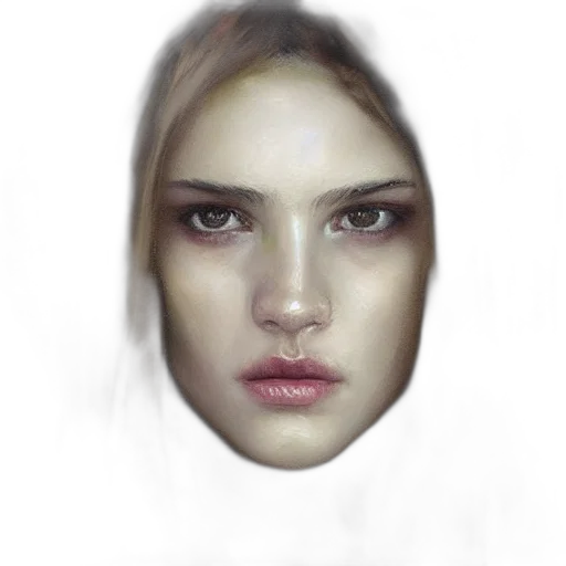 face, mask, crown, robot transparent PNG cut-out