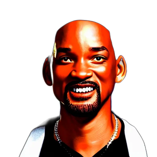 face, photorealistic, cartoon, concept art transparent PNG cut-out