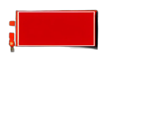 staff, sword, weapon, furniture, pixel art, 3d render, red, dark transparent PNG cut-out