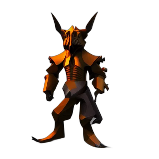 robot, staff, mask, creature transparent PNG cut-out