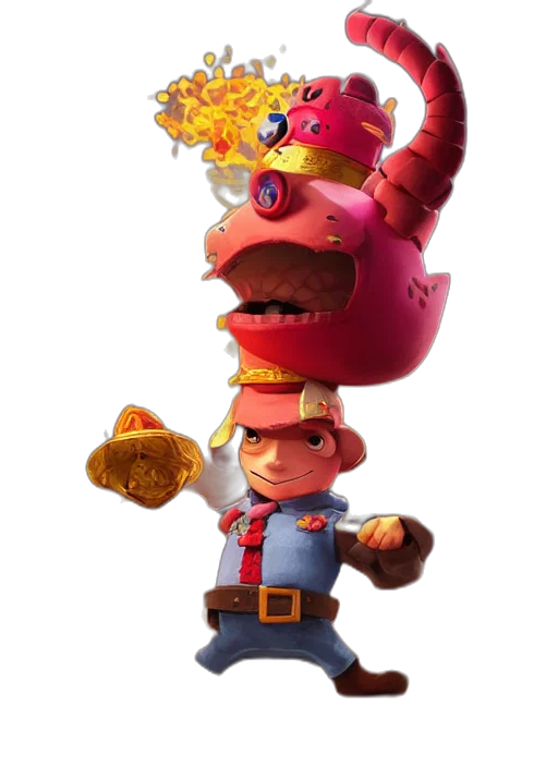 hat, staff, crown, face transparent PNG cut-out