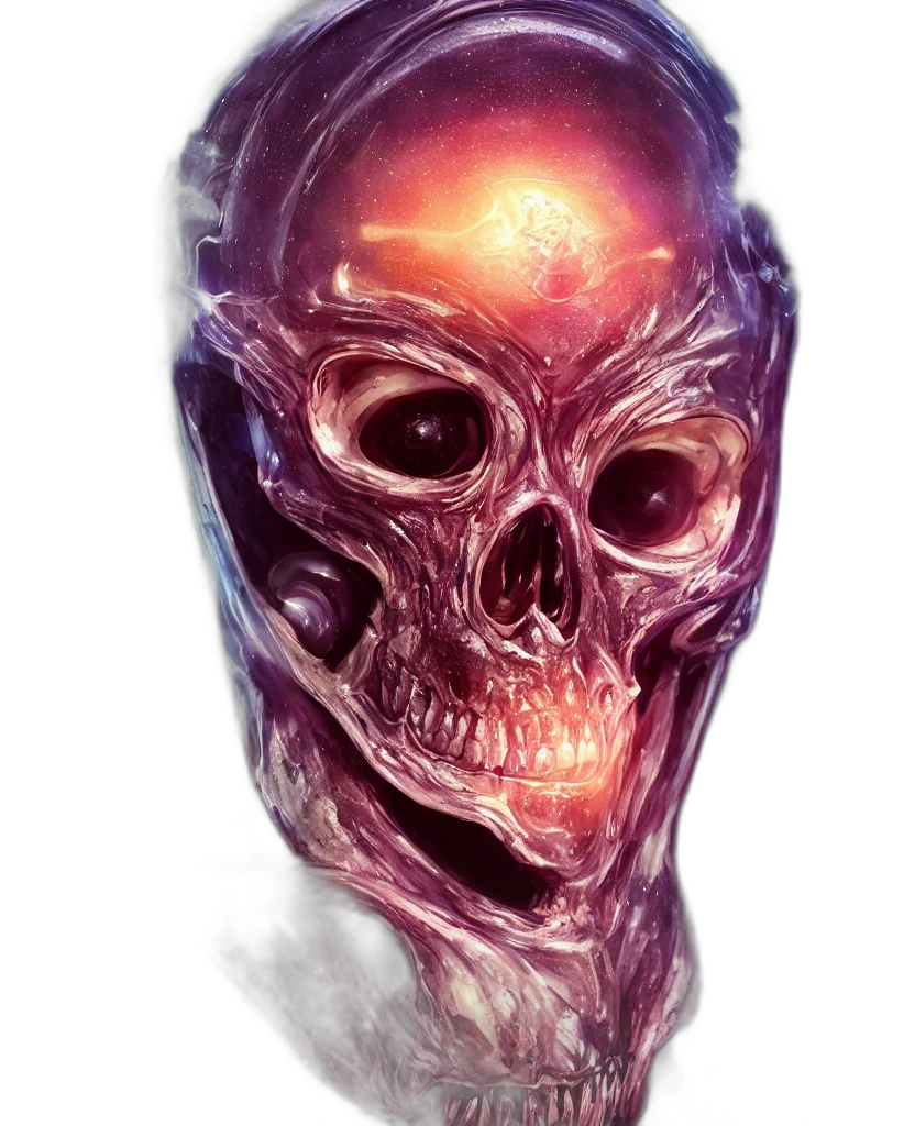 mask, face, robot, creature transparent PNG cut-out