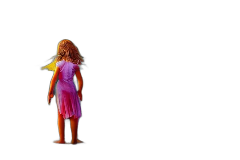 dress, staff, hair, creature, 3d render, concept art, fantasy art, pixel art transparent PNG cut-out