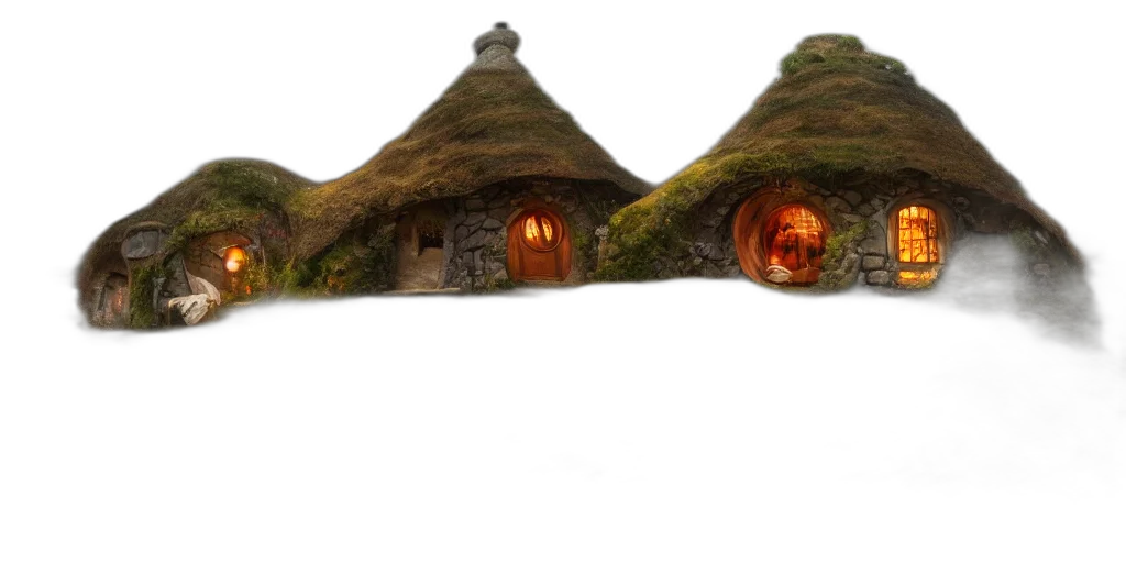 building, dragon, 3d render, concept art transparent PNG cut-out