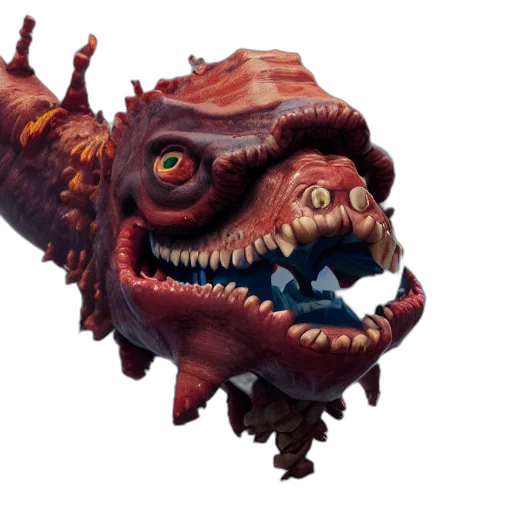 dragon, creature, mask, face transparent PNG cut-out
