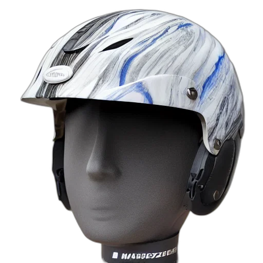hat, mask, cyberpunk, vaporwave, 3d render, photorealistic, masterpiece, marmor transparent PNG cut-out