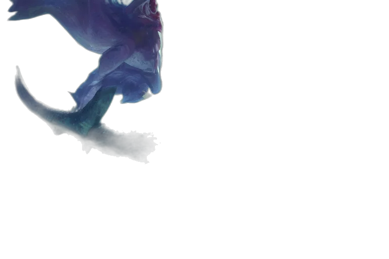 dragon, creature, robot, staff transparent PNG cut-out