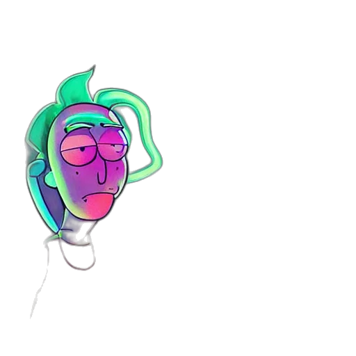 mask, face, robot, jacket, vaporwave, cyberpunk, concept art, 3d render transparent PNG cut-out