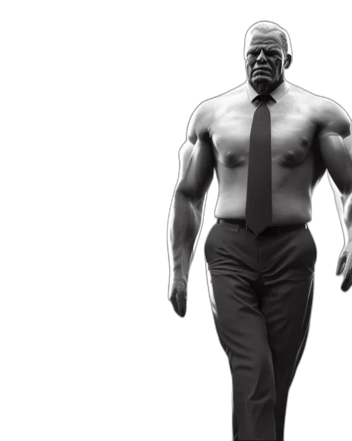 robot, concept art, 3d render, comic book art, photorealistic, gigachad, muscular, united transparent PNG cut-out