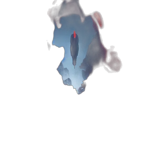 dragon, creature, face, mask, watercolor, concept art, photorealistic, pixel art transparent PNG cut-out