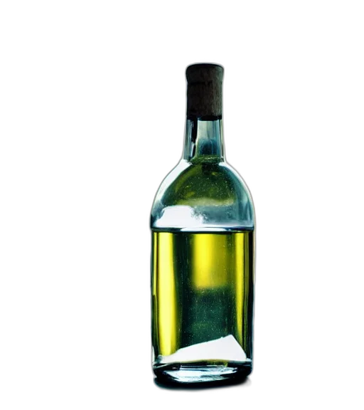 bottle, food, weapon, staff, 3d render, photorealistic, oil painting, photo transparent PNG cut-out
