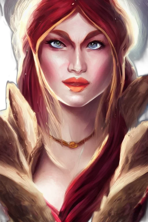 face, crown, fantasy art, comic book art transparent PNG cut-out