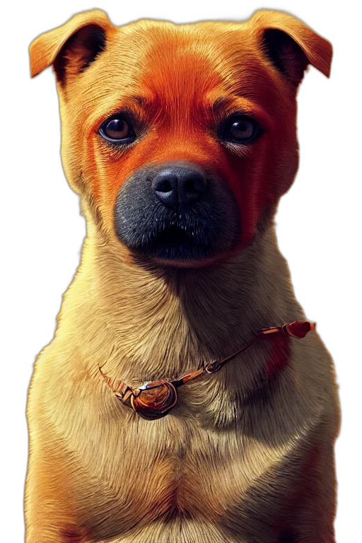 animal, face, staff, creature transparent PNG cut-out