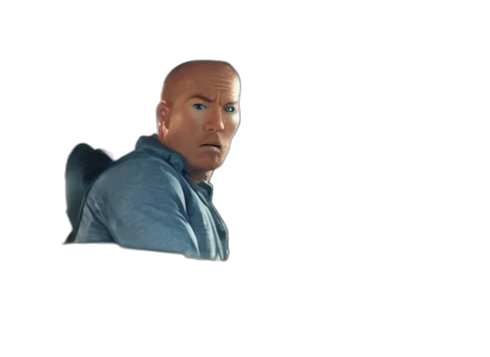 robot, face, jacket, mask, 3d render, concept art, pixel art, photorealistic transparent PNG cut-out