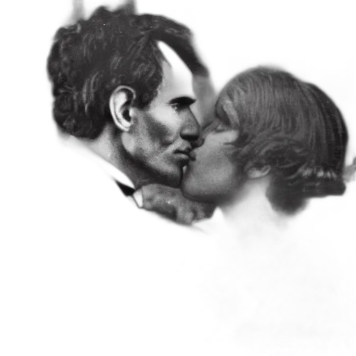 face, mask, pencil sketch, photorealistic transparent PNG cut-out