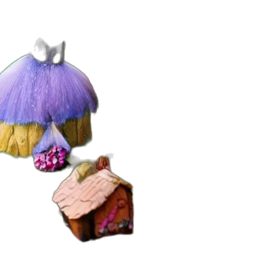 hat, crown, umbrella, jewelry, concept art, 3d render, fantasy art, pixel art transparent PNG cut-out
