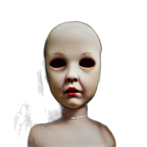 mask, face, creature, robot transparent PNG cut-out