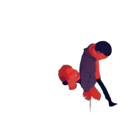 umbrella, creature, jacket, robot, concept art, pixel art, watercolor, 3d render transparent PNG cut-out