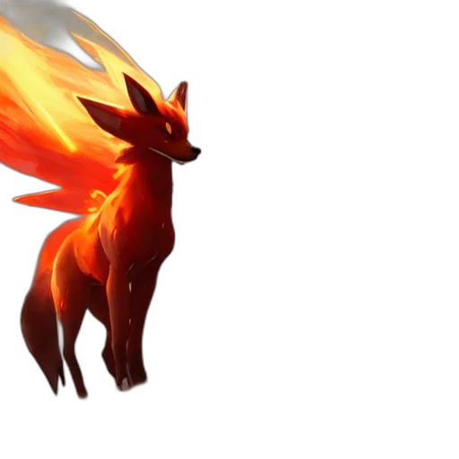 dragon, animal, staff, creature, concept art, fantasy art, pixel art, 3d render transparent PNG cut-out
