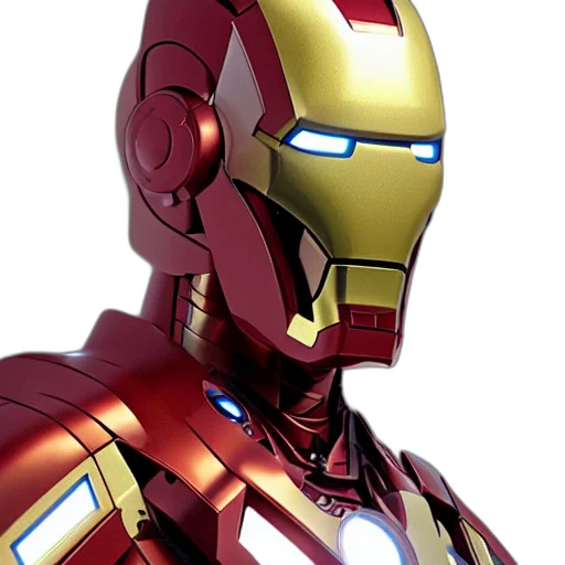 robot, 3d render, comic book art, concept art, photorealistic, still, photo, steampunk transparent PNG cut-out