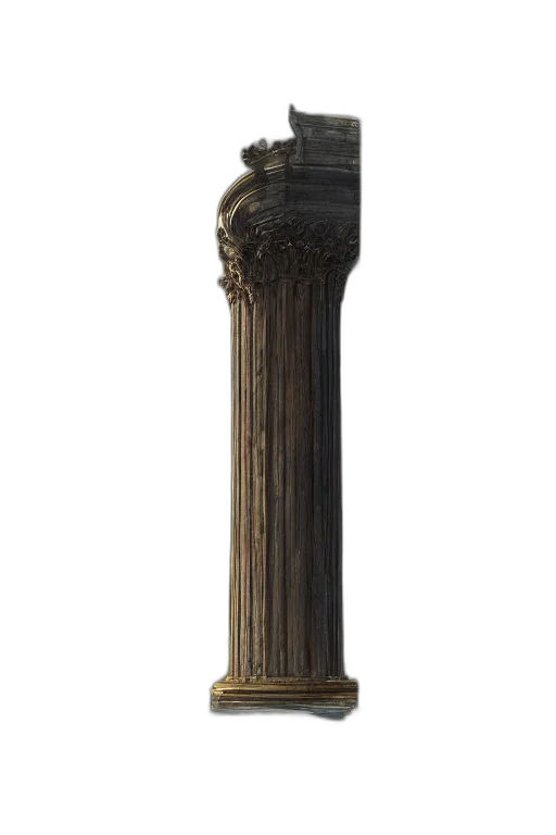staff, sword, crown, weapon, 3d render, concept art, photorealistic, fantasy art transparent PNG cut-out