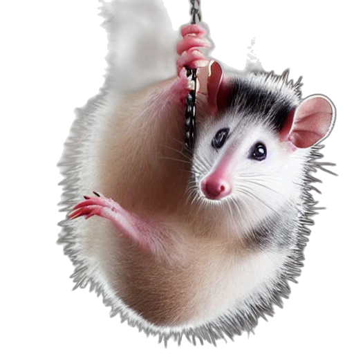 animal, creature, staff, jewelry transparent PNG cut-out