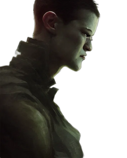 face, jacket, robot, dragon, photorealistic, concept art, comic book art, fantasy art transparent PNG cut-out