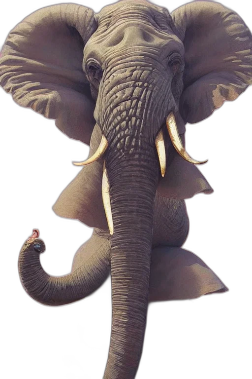 animal, creature, staff, face transparent PNG cut-out