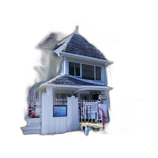 building, furniture, staff, 3d render transparent PNG cut-out