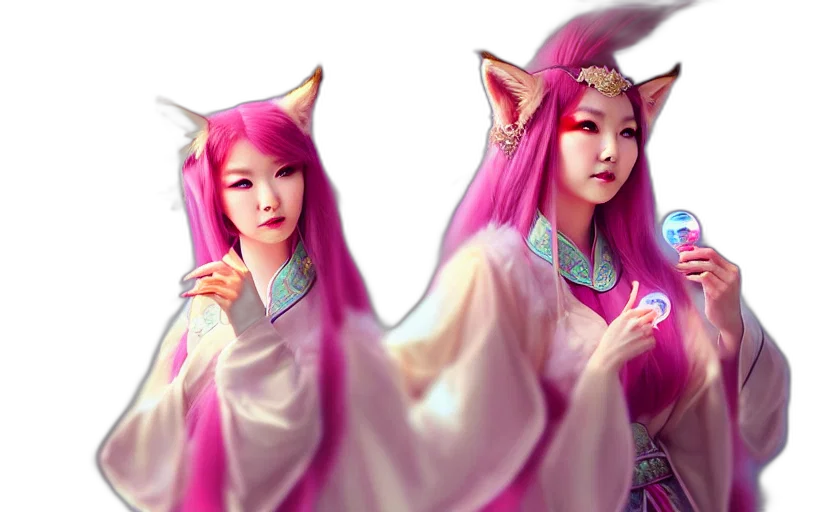 fantasy art, concept art, photorealistic, 3d render transparent PNG cut-out