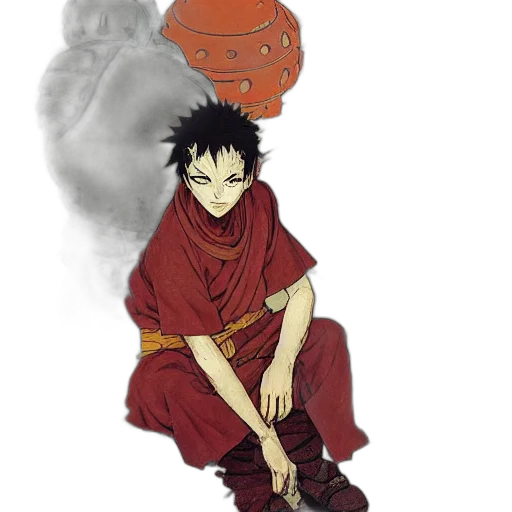 dragon, mask, concept art, anime transparent PNG cut-out