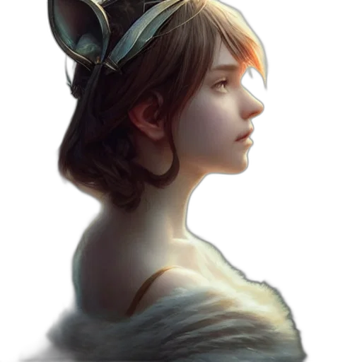 crown, mask, face, staff, fantasy art, concept art, photorealistic, 3d render transparent PNG cut-out