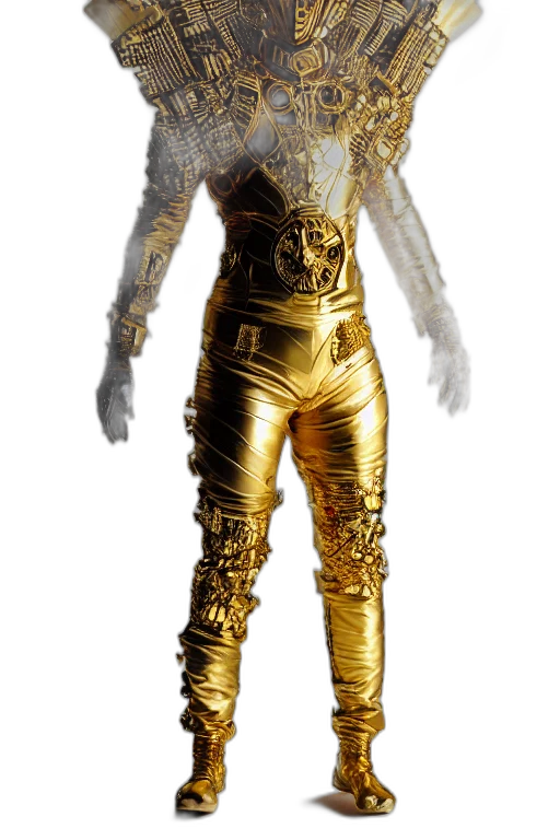 mask, creature, robot, jacket transparent PNG cut-out