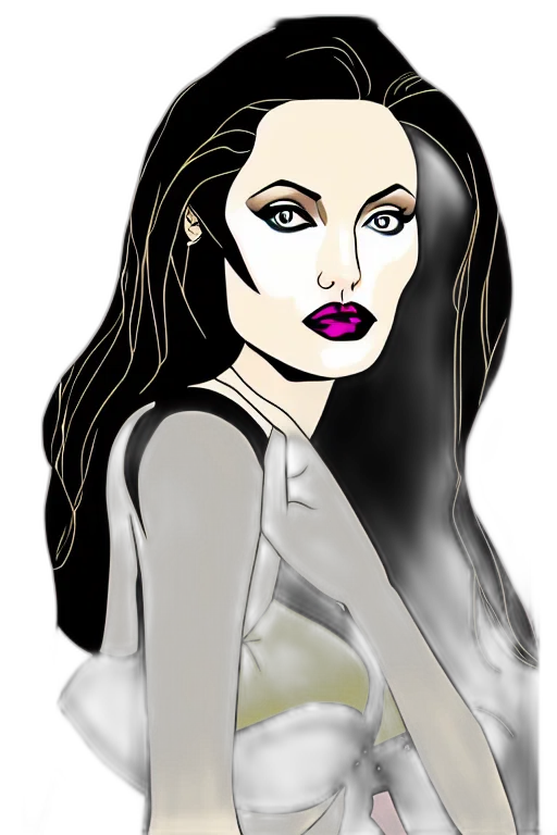 cartoon, comic book art, fantasy art, photorealistic transparent PNG cut-out
