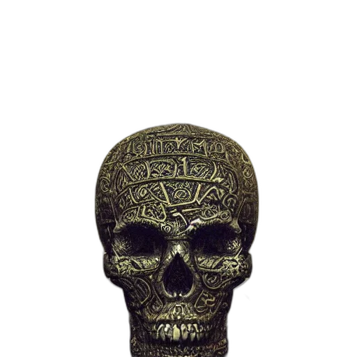 mask, face, hat, crown, 3d render, photorealistic, concept art, pixel art transparent PNG cut-out
